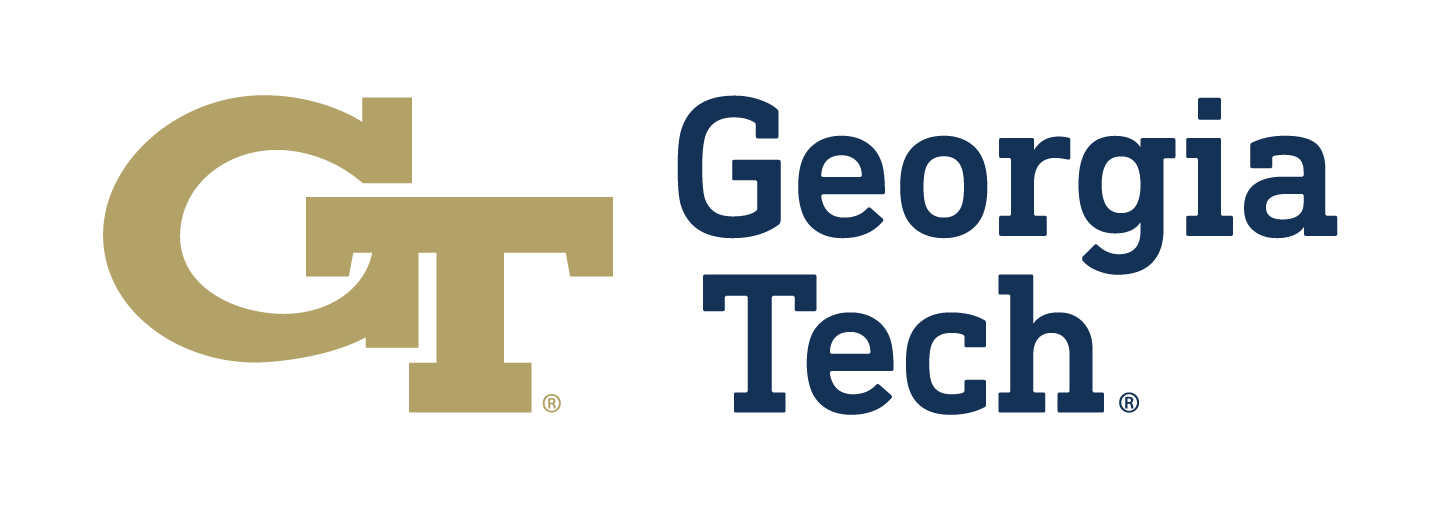 georgia tech multi color logo